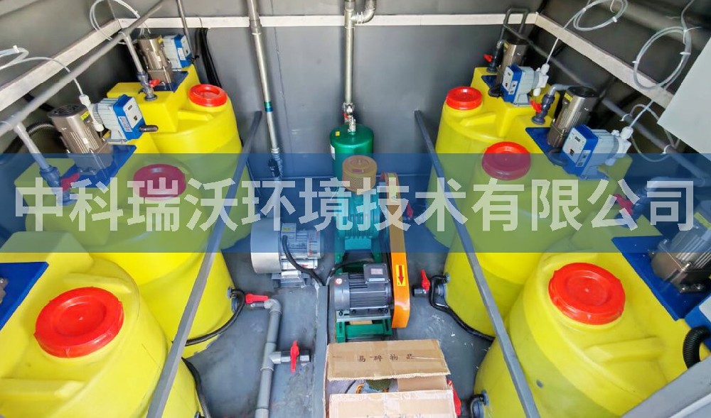 浙江省海寧市某公司一體化污水處理設(shè)備